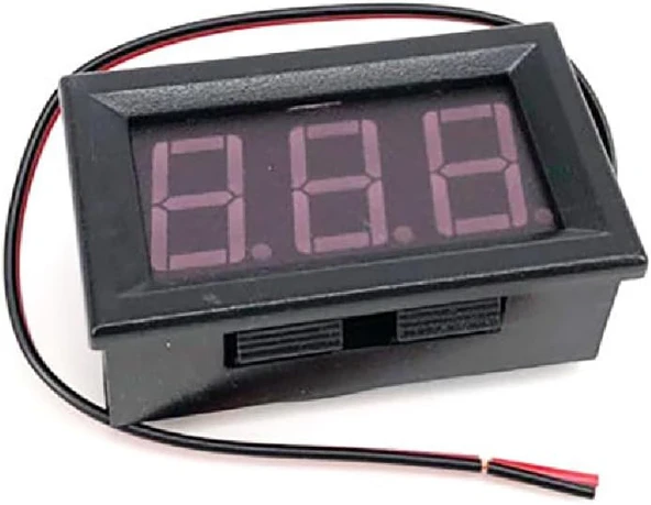 Dijital Mini Votmetre Ac 70-500V 0.56" Led Ekran ürün görseli 1