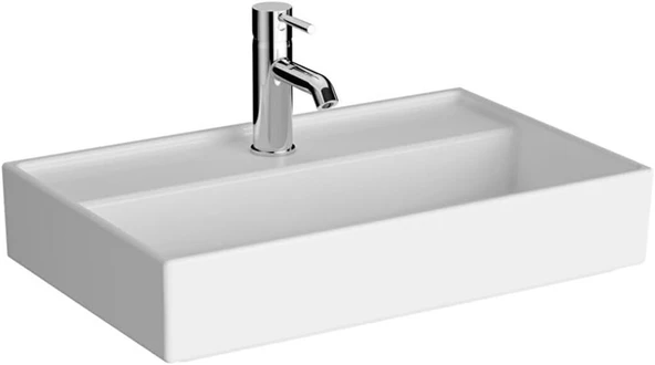 Archiplan 7401B003-0041 Dar Lavabo, 60X38 Cm, Beyaz ürün görseli 1