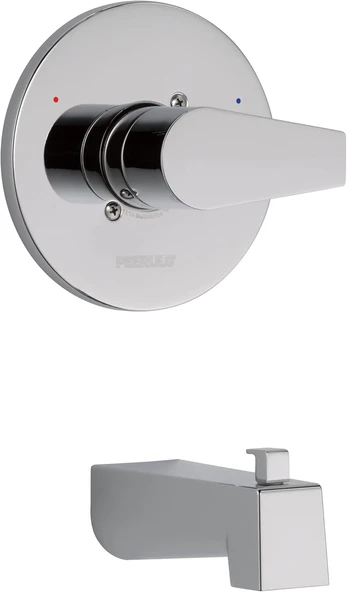 Peerless Ptt14119 Sadece Xander Küvet Trim (Valf Ayrı Satılır), Krom ürün görseli 1