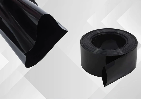 Pvc Isı Ile Daralan Manşon, Siyah Renk, 10Mm Çap, 10 Metre Uzunluk, Elektrik Kablosu Yalıtımı Için ürün görseli 1
