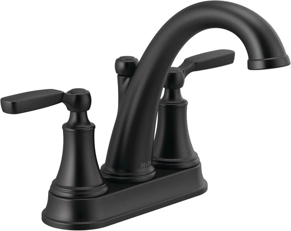 Faucet 2532Lf-Blmpu Woodhurst Banyo Bataryası, Mat Siyah ürün görseli 1