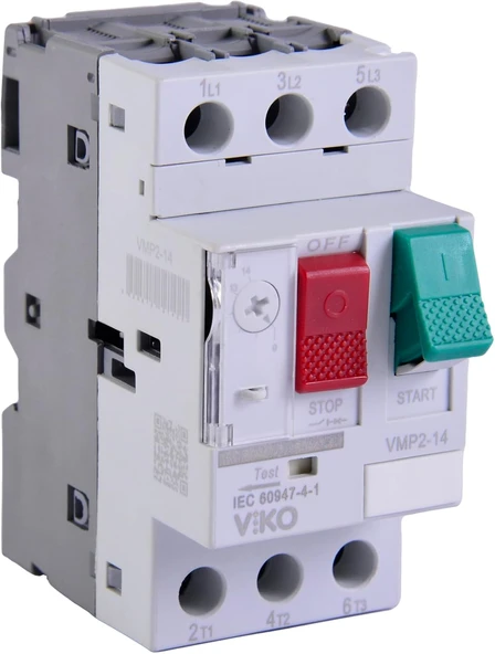 Vmp2-14 Motor Koruma Şalteri 9.00-14.0 A ürün görseli 1