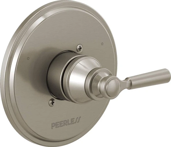 Peerless Faucet Ptt14023-Bn Westchester Valf Sadece Trim Tek Saplı 14S, Fırçalanmış Nikel ürün görseli 1