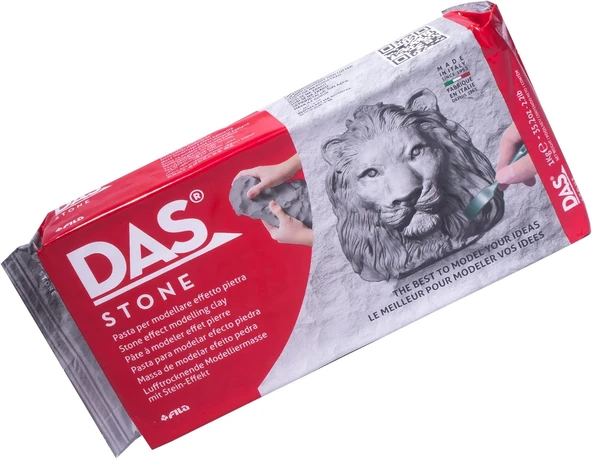 Das Kil Seramik Hamuru 1000Gr Stone Effect ürün görseli 1