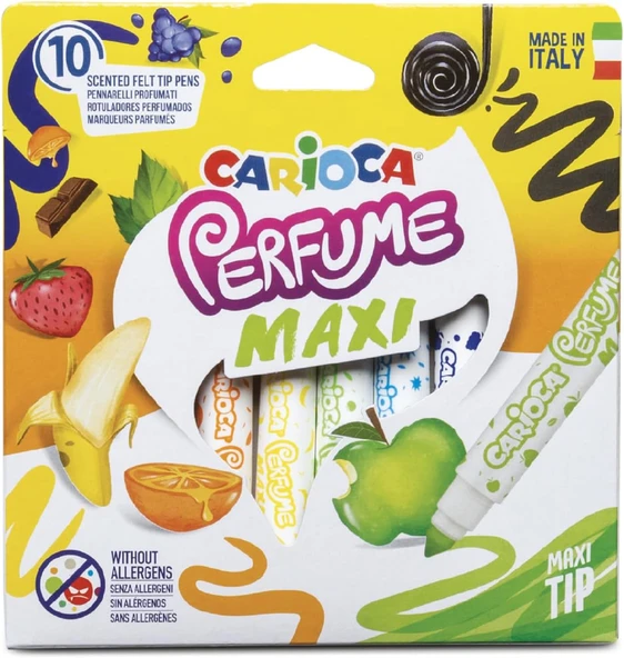 Carioca Kokulu Keçeli Boya Kalemi 10'Lu ürün görseli 1