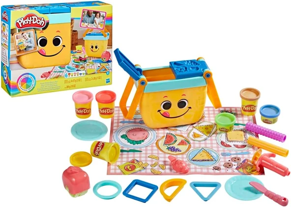 Play-Doh Piknik Şekilleri Başlangıç Seti ürün görseli 1