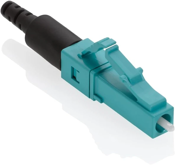 Leviton 49991-Llc Fastcam Pre-Parlatılmış Connector, Lc (Aqua), 50/125Um L.O. Multimode By Leviton ürün görseli 1