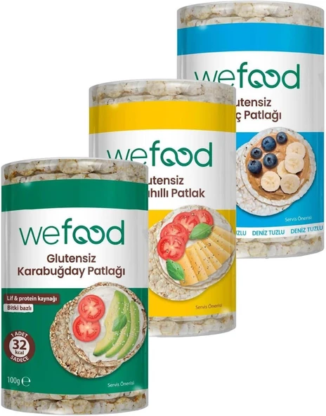 Wefood Patlak Deneme Paketi ürün görseli 1