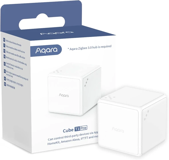 Aqara Akıllı Kablosuz Uzaktan Kumanda Cube T1 - Ctp-R01 ürün görseli 1