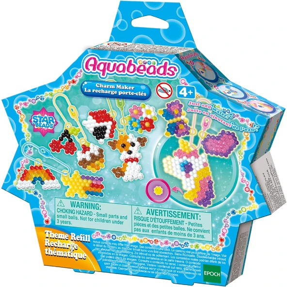 Aquabeads Süs Yapım Seti, Renkli ürün görseli 1
