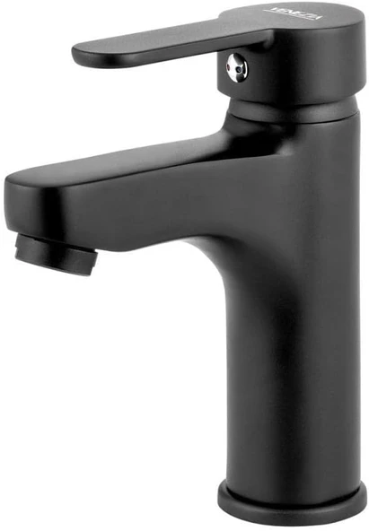 Venezia Kroma Mat Metalik Siyah Lavabo Bataryası 5012304-05 ürün görseli 1