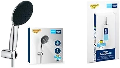 Grohe Vitalio Start 110 El Duşu Seti + Quickglue Banyo Yapıştırıcı Seti ürün görseli 1