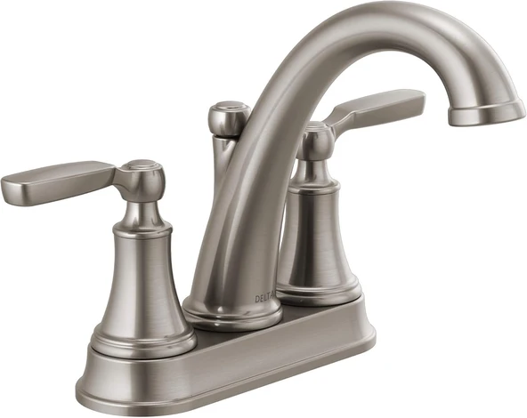 Faucet 2532Lf-Sstp Woodhurst Banyo Bataryası Orta Seti, Paslanmaz ürün görseli 1