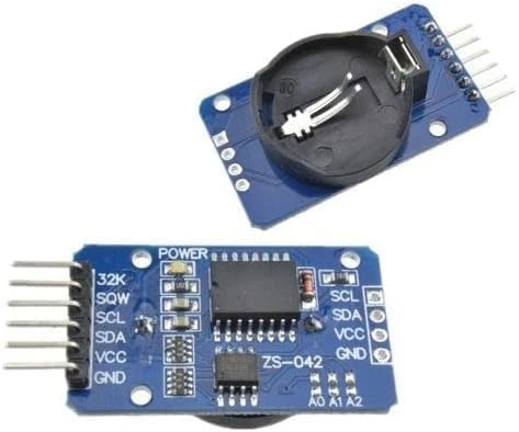 Sanec Arduino Ds3231 Hassas Rtc 24C32 Hafıza Kartı ürün görseli 1