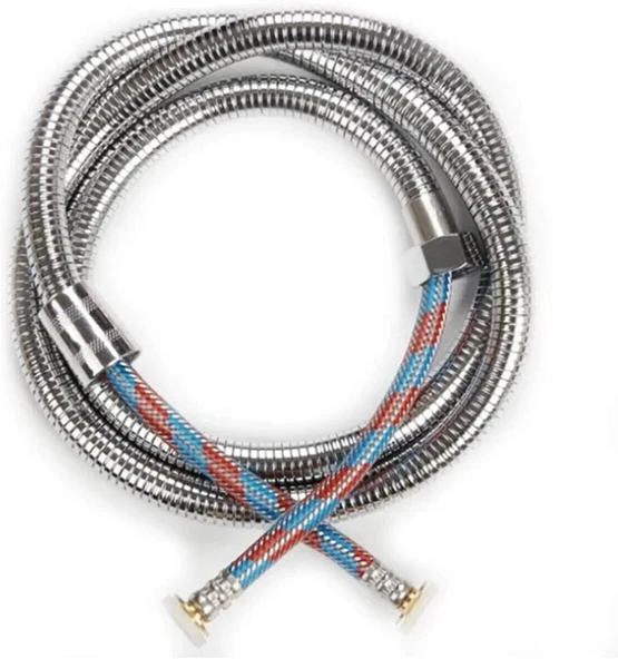 Mayaglory Çelik Örgülü Duş Hortumu Shower Hose G1/2 Epdm, Yüsek Kalite Duş Hortumu ürün görseli 1