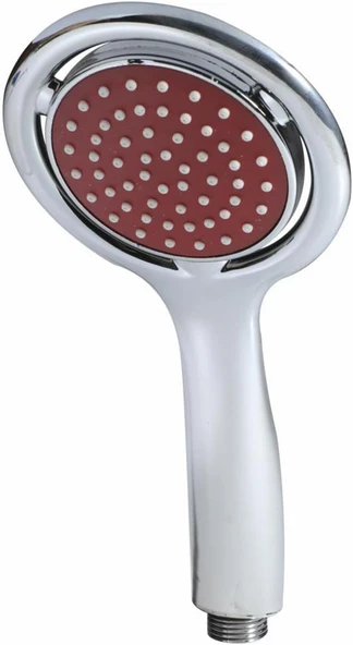 Banyo Aksesuar Duş Telefon Başlığı Yuvarlak Renk Seçenekli Klasik El Başlık ürün görseli 1