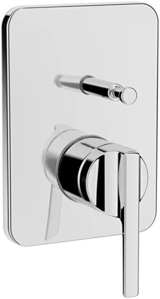 Artema Suit U A42286 Ankastre Lavabo Bataryası, Sıva Üstü, Krom ürün görseli 1