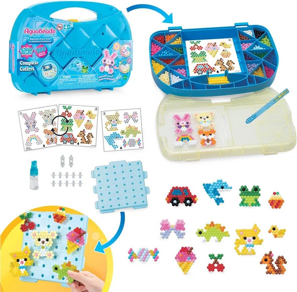 Aquabeads Çantalı Başlangıç Seti ürün görseli 1