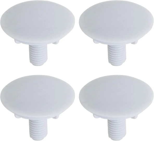 Mutfak Lavabo Delik Kapağı - 4 Adet Mutfak Lavabo Tapası Abs+Pp Malzeme Delik Kapağı Tezgah Alanı Için Su Sızıntısını ürün görseli 1