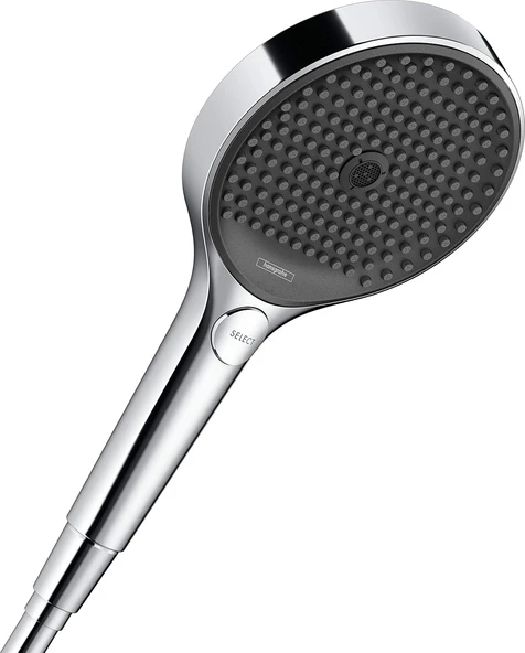 Hansgrohe Rainfinity Rain 12,7 Cm El Duş Başlığı 3 Püskürtme Toz Yağmuru, Yoğun Toz Yağmur, Krom Monorain 26864001 ürün görseli 1