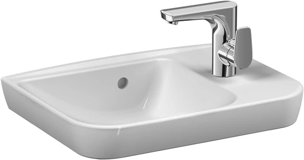 Sento 5945B003-0029 Lavabo, 50 Cm, Beyaz ürün görseli 1