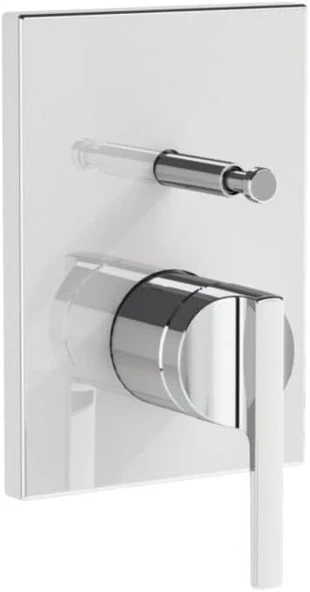 Suit A42838 Ankastre Banyo Bataryası, Sıva Üstü, Krom ürün görseli 1