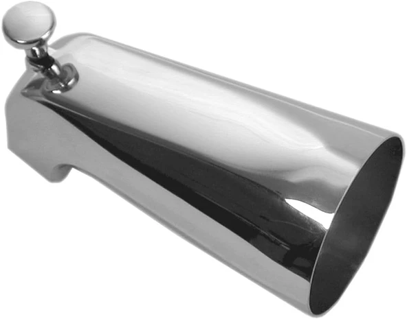 Danco, Inc. 12,7 Cm Küvet Ağzı Ön Yönlendiricili Krom ürün görseli 1
