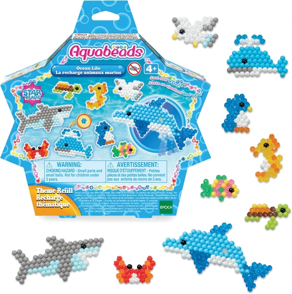 Aquabeads Okyanus Yaşamı ürün görseli 1