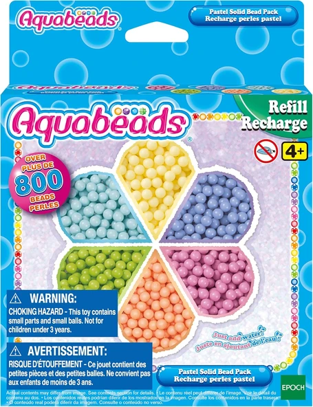 Aquabeads Pastel Boncuk Paketi ürün görseli 1