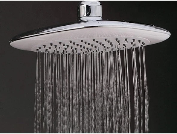 Bianco Banyo Tepe Duş Başlığı Beyaz Tepe Duş Başlık ürün görseli 1