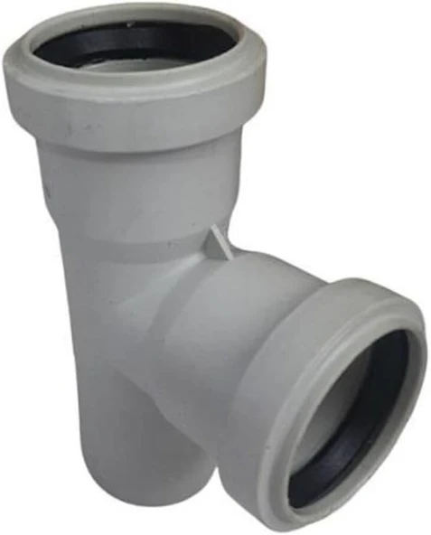 Kalde 50X50 3.2 Pvc- U Tek Çatal(87 Derece) ürün görseli 1