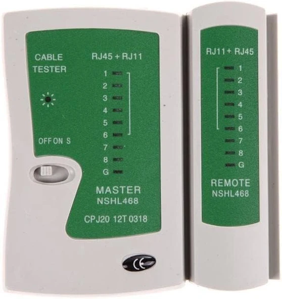 Tester Rj11 Rj45 Cat İnternet Test ürün görseli 1