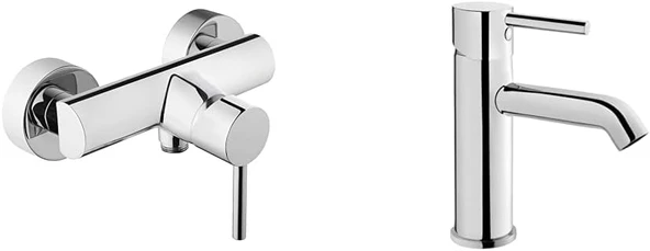 Artema Minimax S Lavabo Bataryası + Duş Bataryası Seti ürün görseli 1