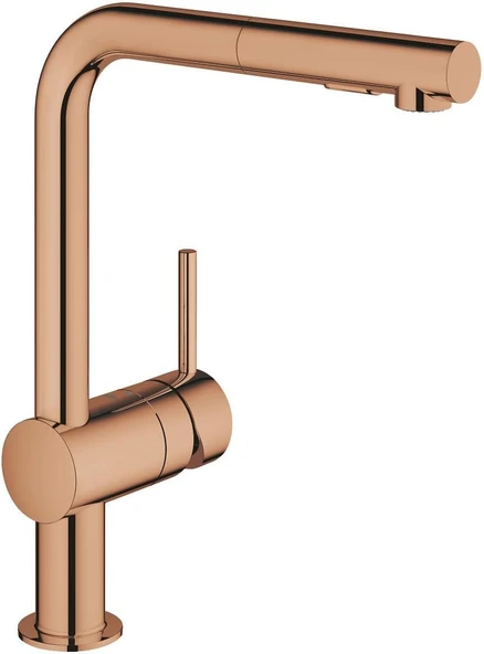 Grohe Minta Tek Kumandalı Eviye Bataryası Grh30274Da0 ürün görseli 1
