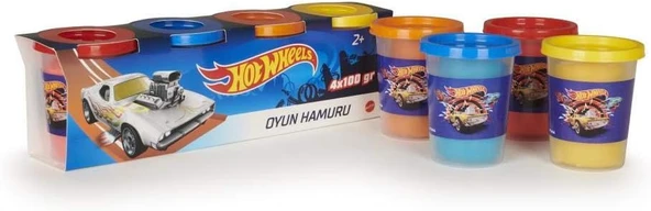 Oyun Hamuru 4'Lü Paket - (4 X 100 Gr) ürün görseli 1