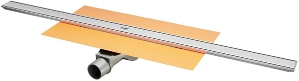 Hüppe Virtuoso Duş Kanalı 80 Cm Mat 48 Lt Yandan Sifon ürün görseli 1