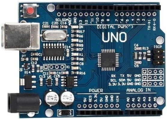 Arduino Uyumlu R3 Geliştirme Kartı, Usb Kablo Hediyeli, Ch340 Chip ürün görseli 1