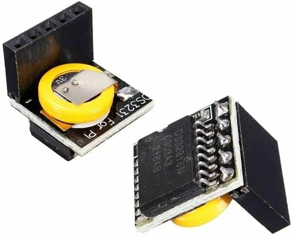 Raspberry Pi Rtc Modülü Ds3231 Hassas Rtc 24C32 Hafıza Kart ürün görseli 1