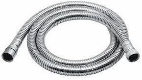 Özbest 200-220 Cm Uzayan Özel Duş Spirali Banyo Duş Hortumu Dayanıklı Esnek 2 Metre (2M) ürün görseli 1