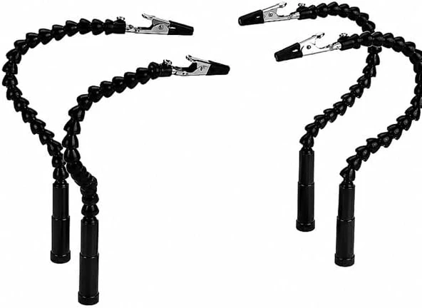 Marxlow 4 Adet Zd-11P Timsah Uçlu Pcb Tutucu (Zd-11P Alüminyum Alt Taban Zd-150H-1 Güçlü Manyetik Taban Ile Uyumlu) ürün görseli 1