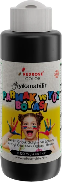 Siyah Parmak Boyası 120Ml ürün görseli 1