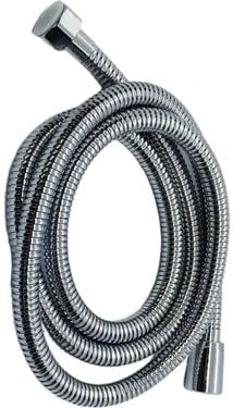 Feyzayapi 175 Cm Universal Akalite Duş Hortumu Krom Duş Spirali 175Cm - Tüm Duş Başlıkları Ile%100 Uyumlu G1/2 Kolay Montaj ürün görseli 1
