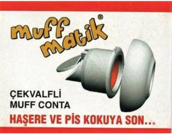3 Adet Muffmatik Lavabo Çekvalfi Koku Önleyici Haşere Önleyici ürün görseli 1