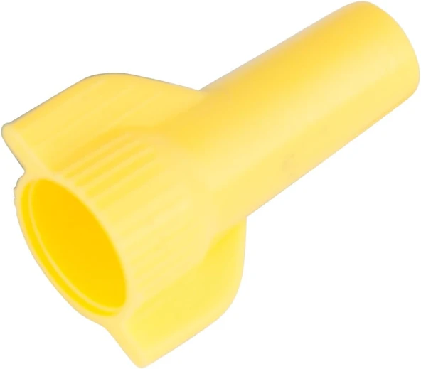 Gardner Bender 10-084 Winggard Tel Konnektörü, 100 Paket, Sarı, 100 ürün görseli 1