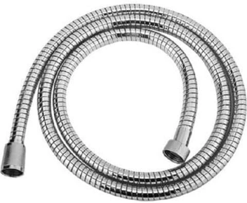 Genel Örgülü Spiral Duş Hortumu,1.5 Metre, Metal Örgü Kaplama, Banyo Için Su Hortumu ürün görseli 1