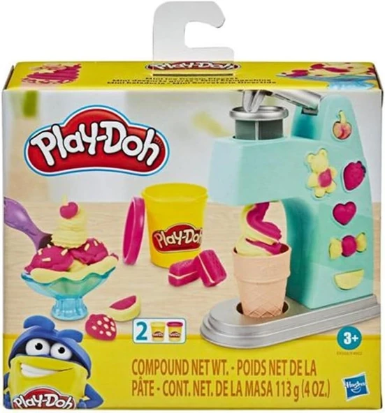 Play-Doh Play-Doh Mini Dondurma Seti ürün görseli 1