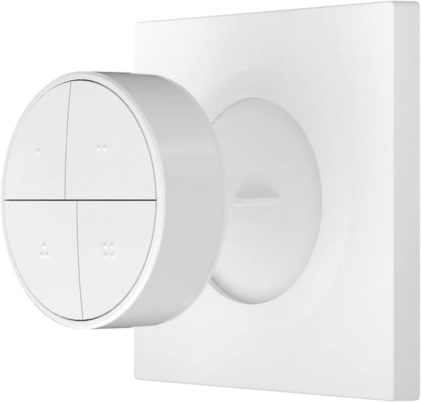 Sonoff Fusion Zigbee Akıllı Sahne Düğmesi Snzb-01M, Kablosuz Anahtar | 16 Özel Eylemler, Zigbee Binding & Touchlink Işık Kontrolü, Assistant, Smartthings, Hub Ile Uyumlu ürün görseli 1