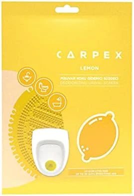 Carpex Pisuvar Koku Süzgeci Limon ürün görseli 1