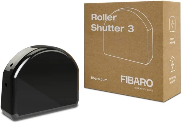 Fibaro Fgr 223 Akıllı Ev Motor Modülü, Siyah, Medium ürün görseli 1