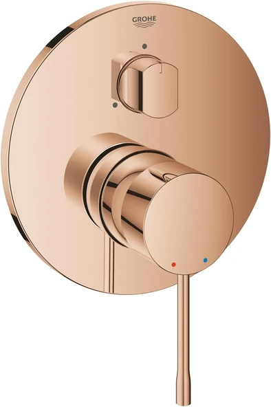 Grohe Ankastre Banyo Bataryası 3 Çıkışlı Essence Warm Sunset 24169Da1 ürün görseli 1